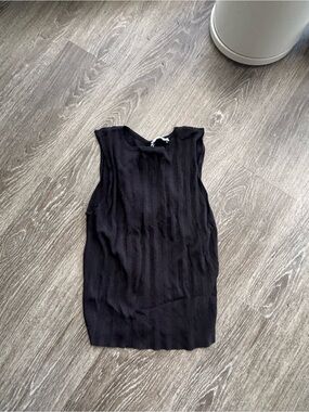 Zara Open Back shirt